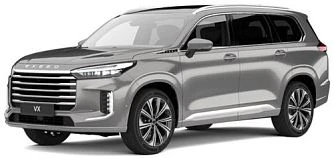 модель автомобиля VX