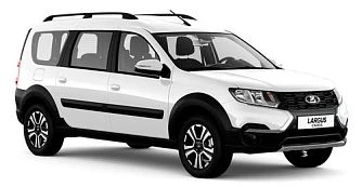 модель автомобиля Largus Кросс