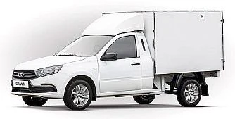 модель автомобиля Granta фургон
