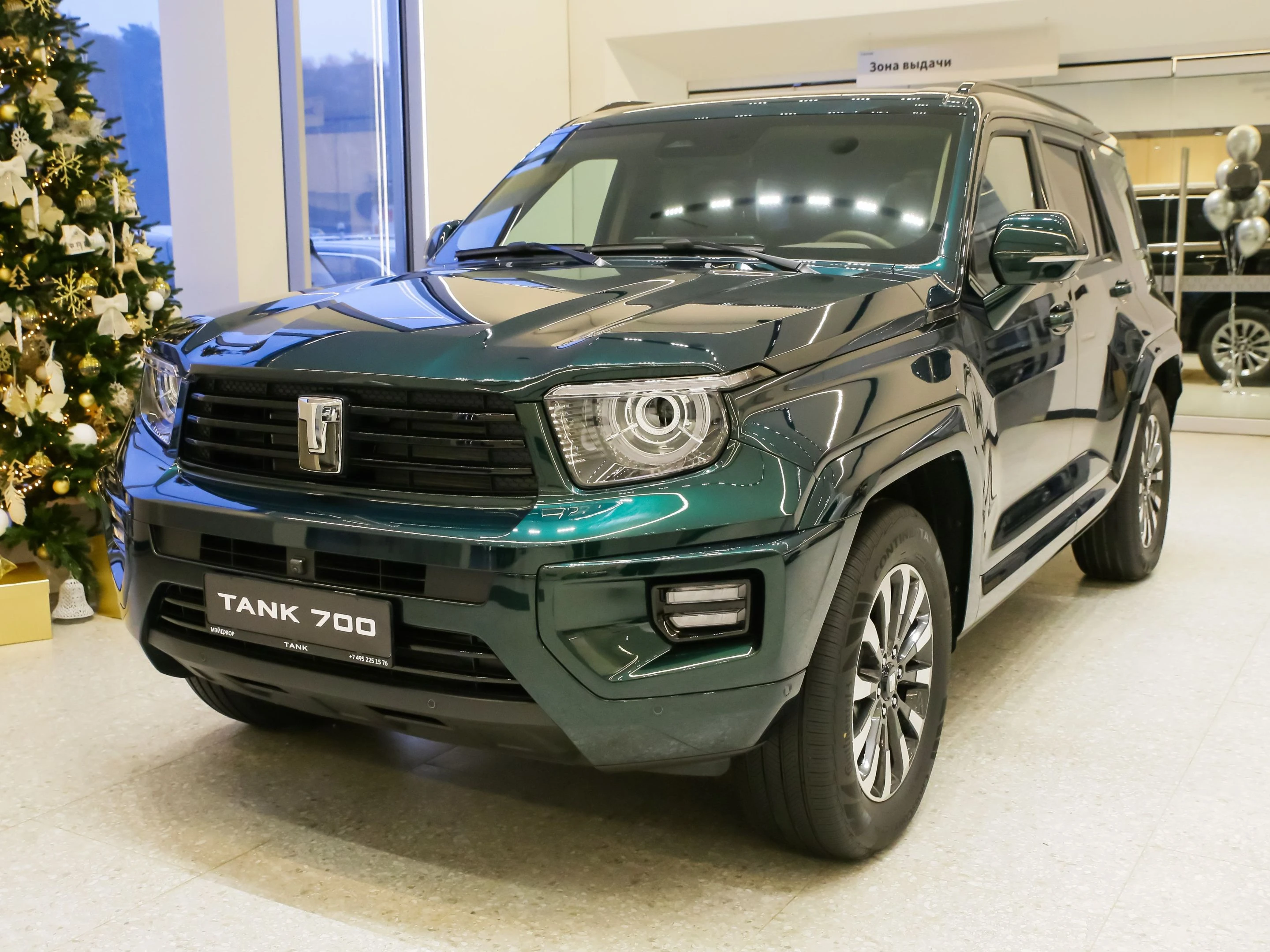 Tank 700 Премиум 3.0 АТ полный привод