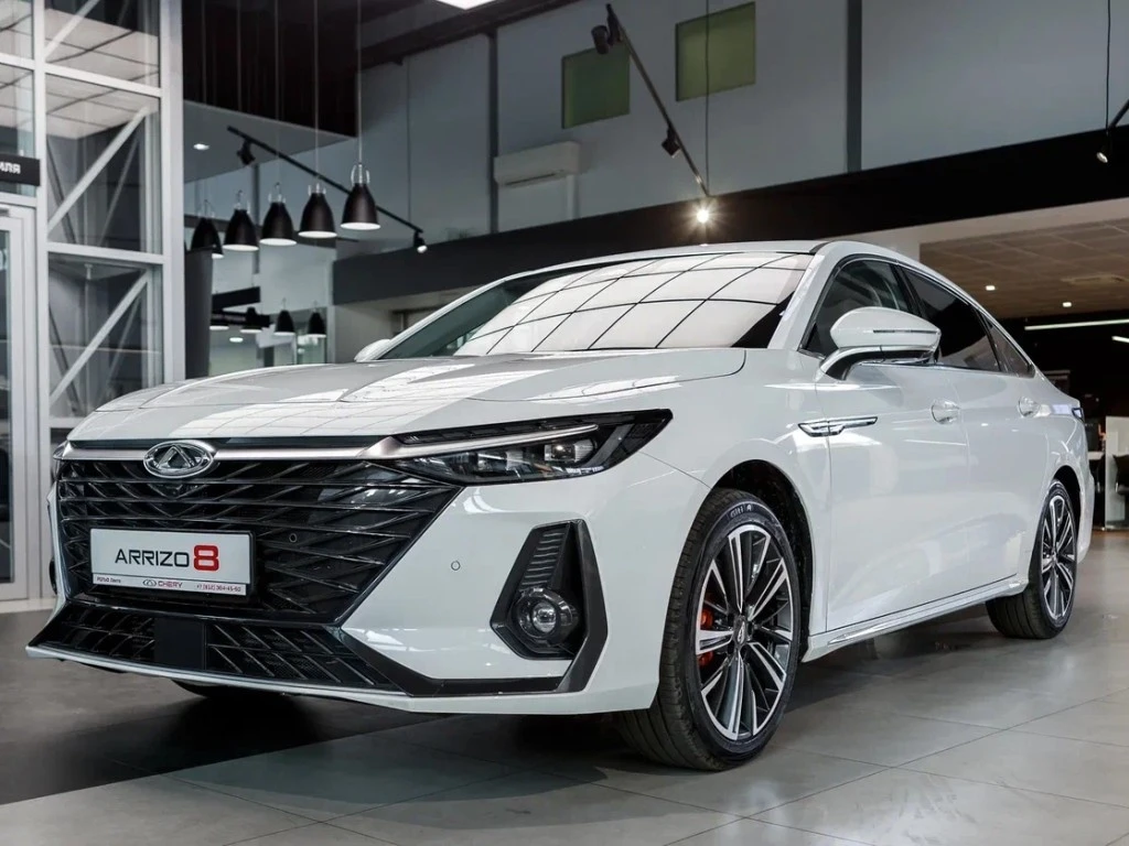 Chery Arrizo 8 Prime 1.6T 150 DCT