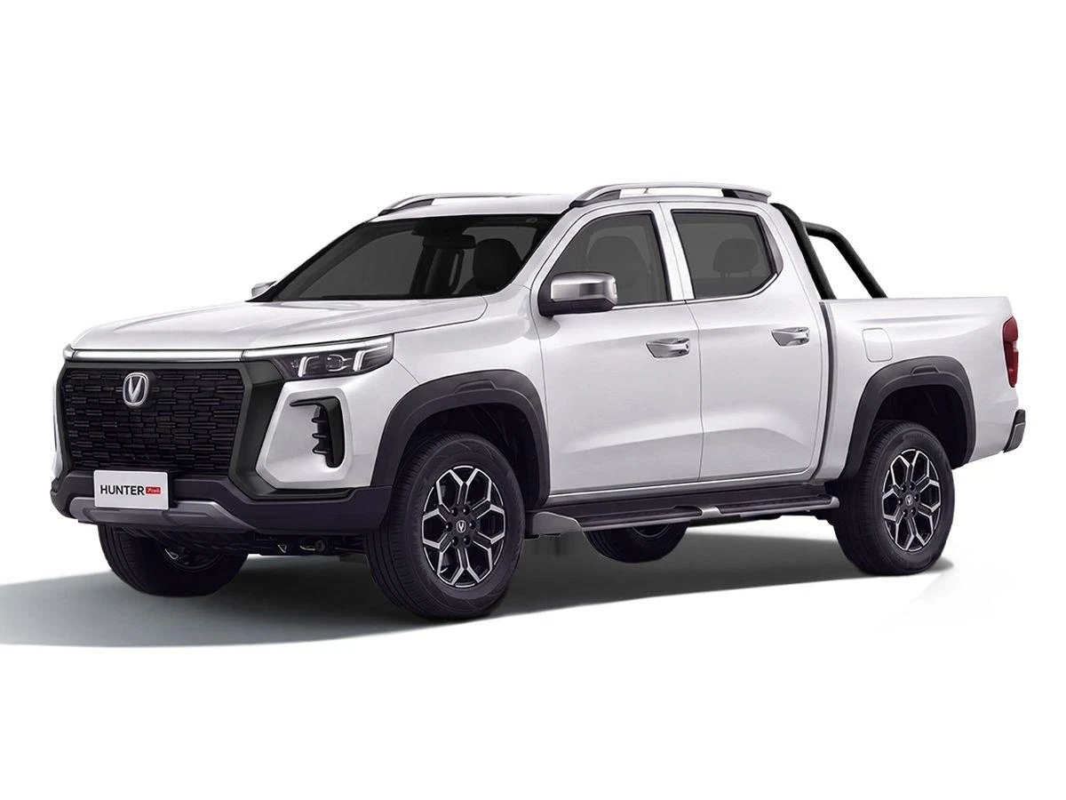 Changan Hunter Plus Комфорт 2.5 дизель АТ полный привод