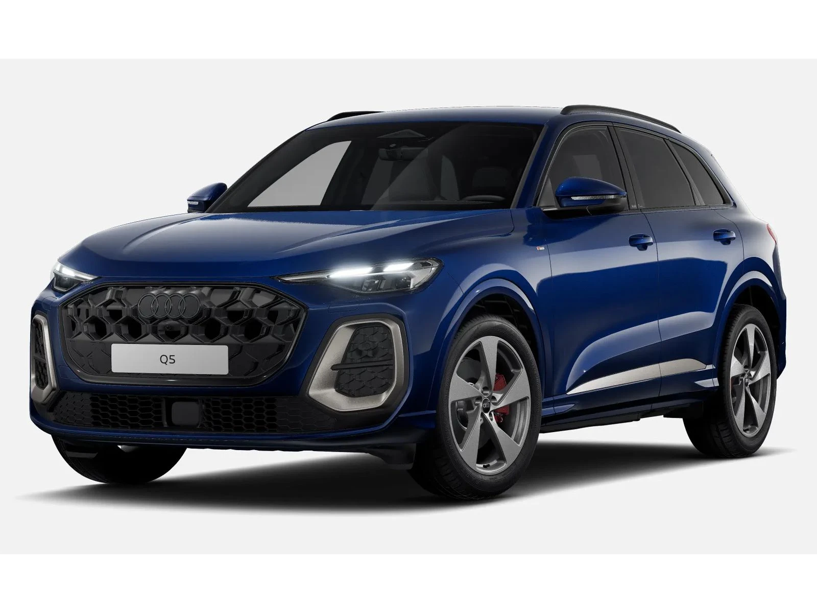 Audi Q5 дизель полный привод 150 кВт АТ