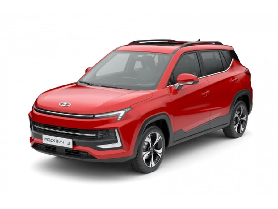 Moskvich 3 Комфорт 1.5Т Вариатор с телематикой