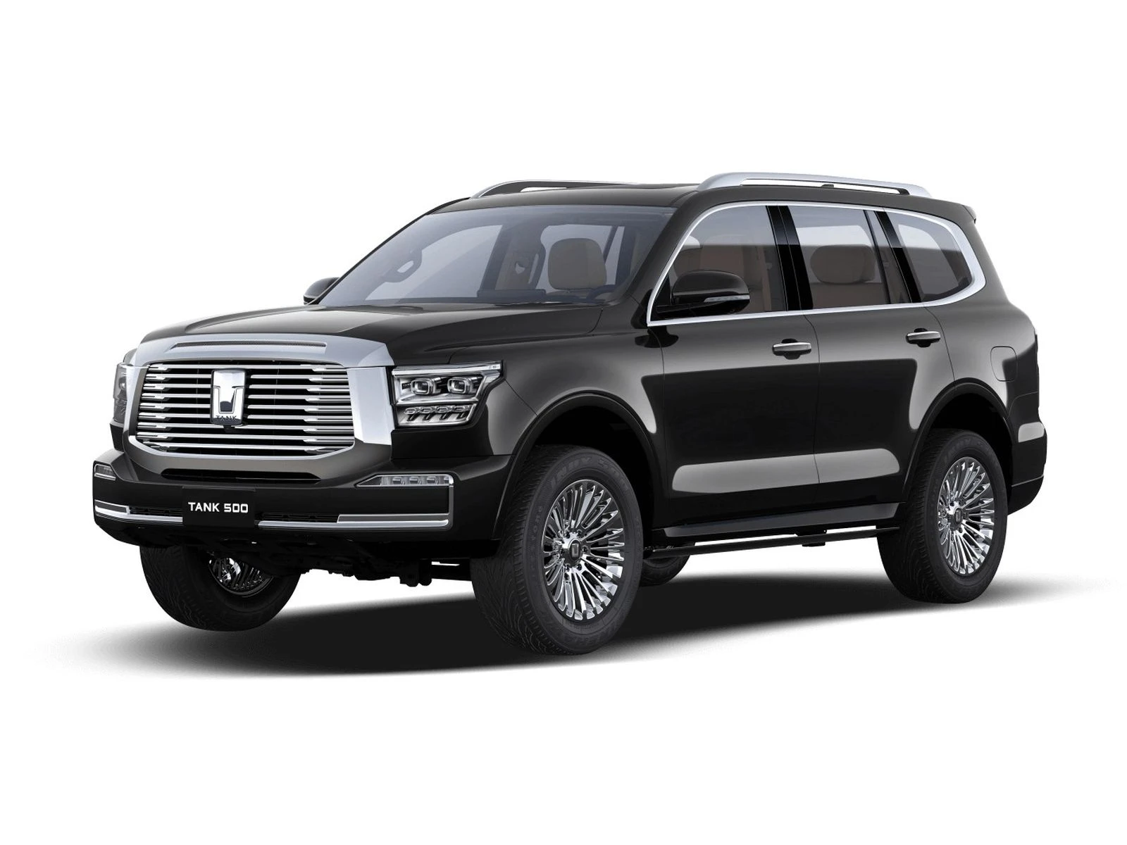 Tank 500 Премиум 3.0 АТ полный привод