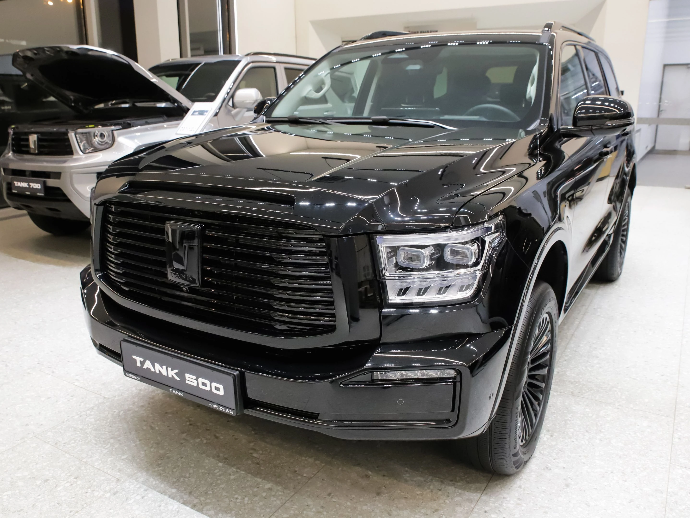 Tank 500 Премиум 3.0 АТ полный привод