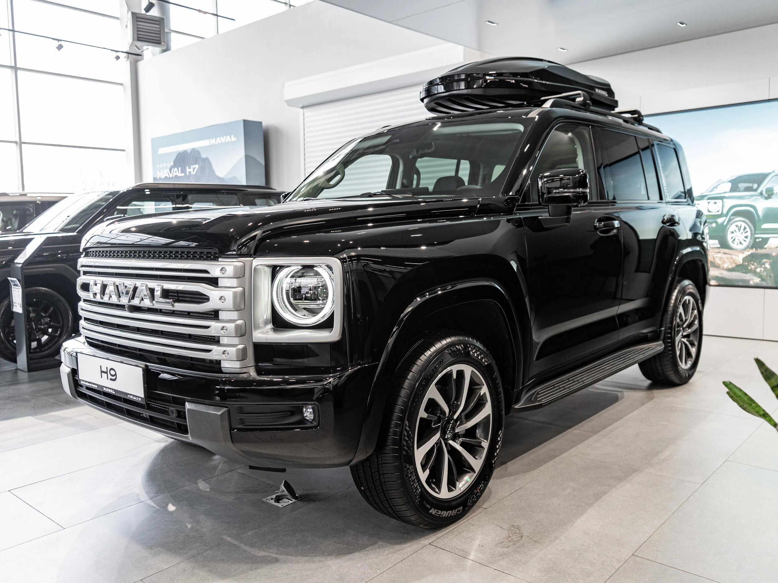 Haval H9 Техно+ 2.0Т АТ полный привод