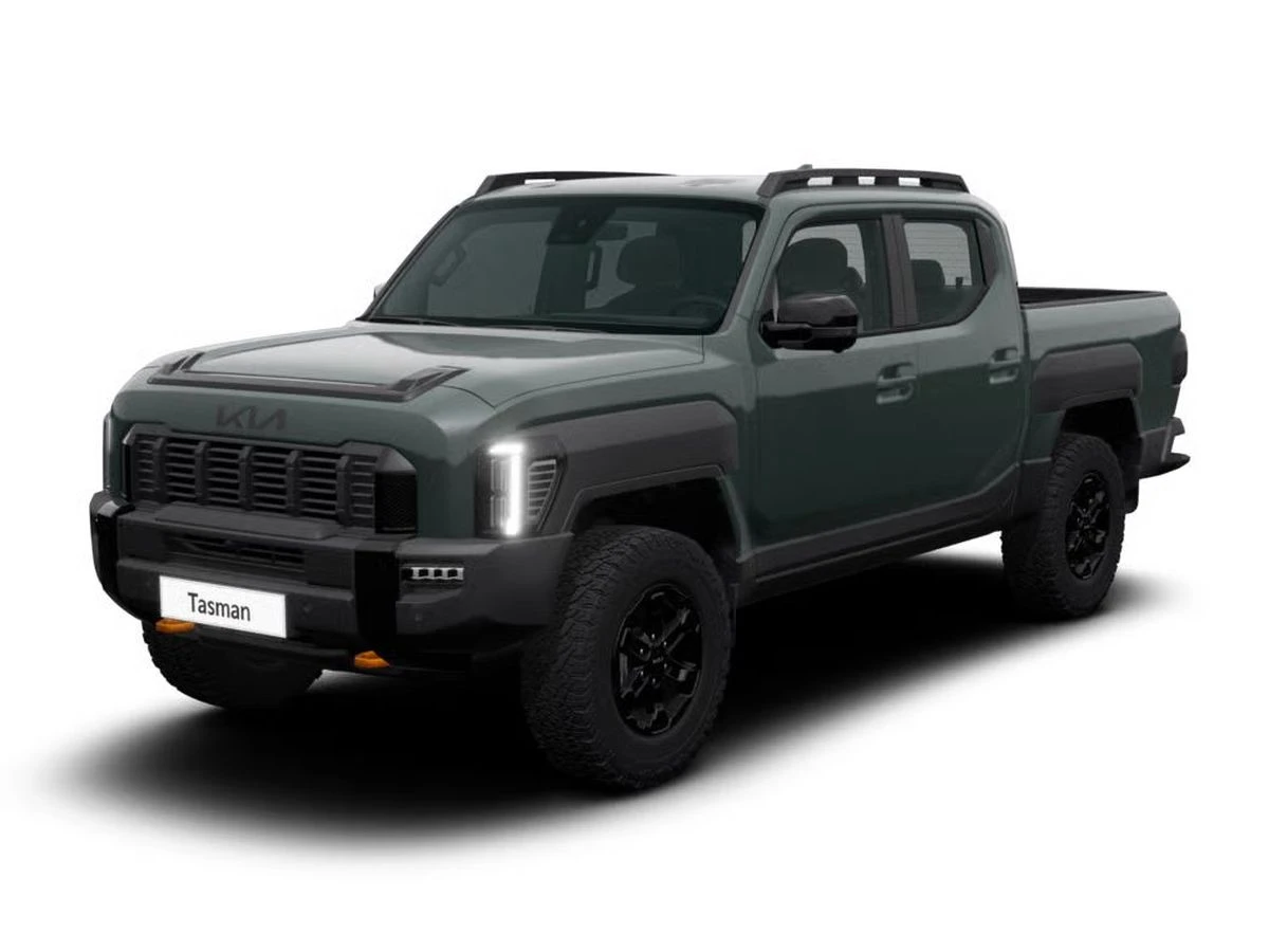 KIA Tasman Икс-Про 2.5 АТ полный привод (X-Pro)