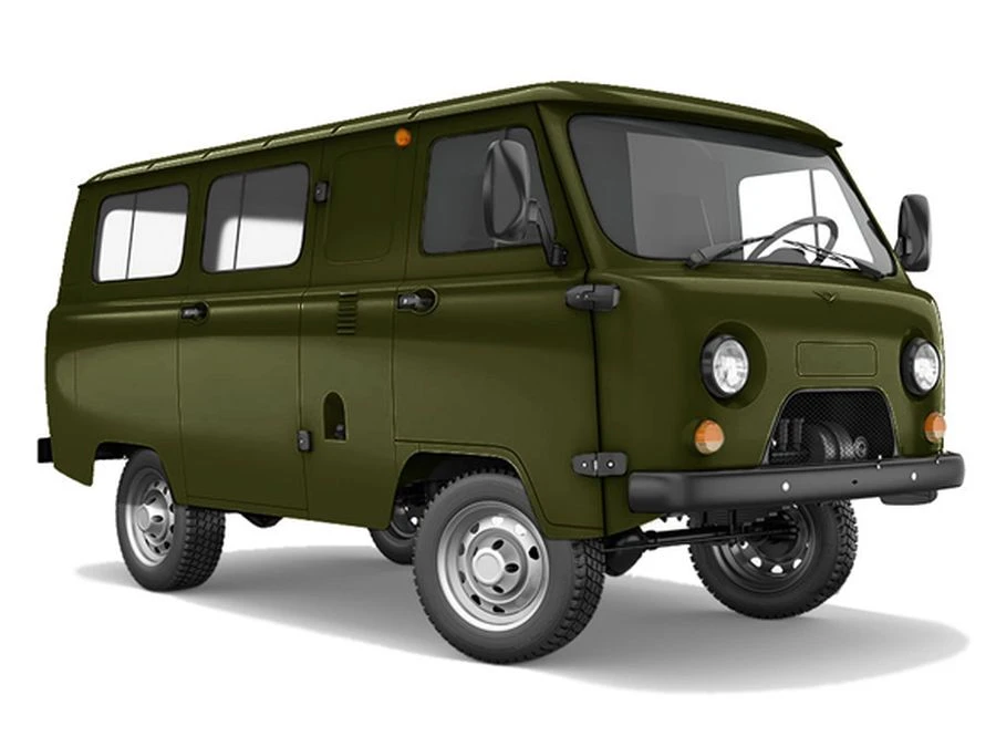 UAZ 374195 Фургон 5 мест без ABS 2.7 5MT