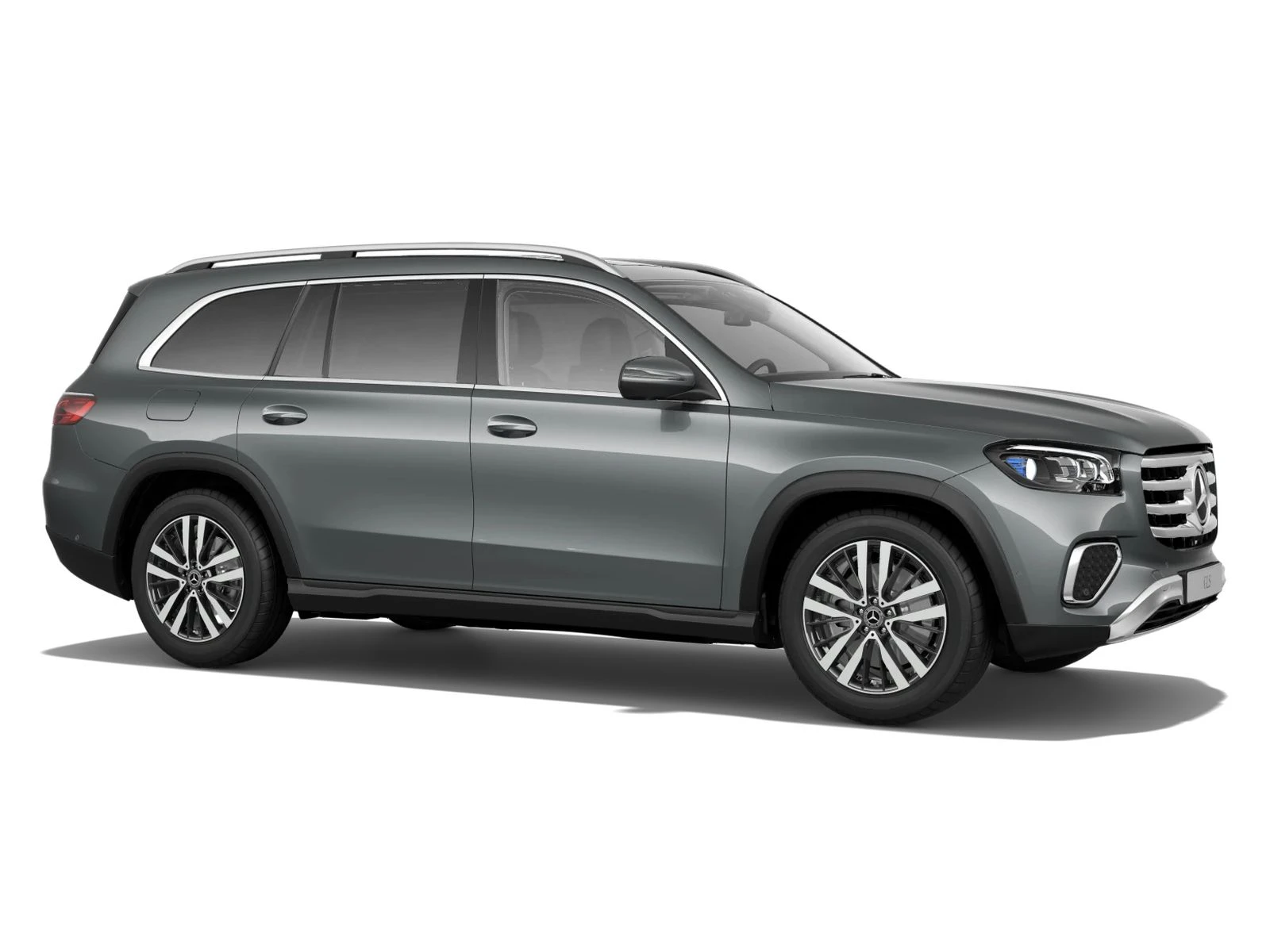 Mercedes-Benz GLS 450 полный привод