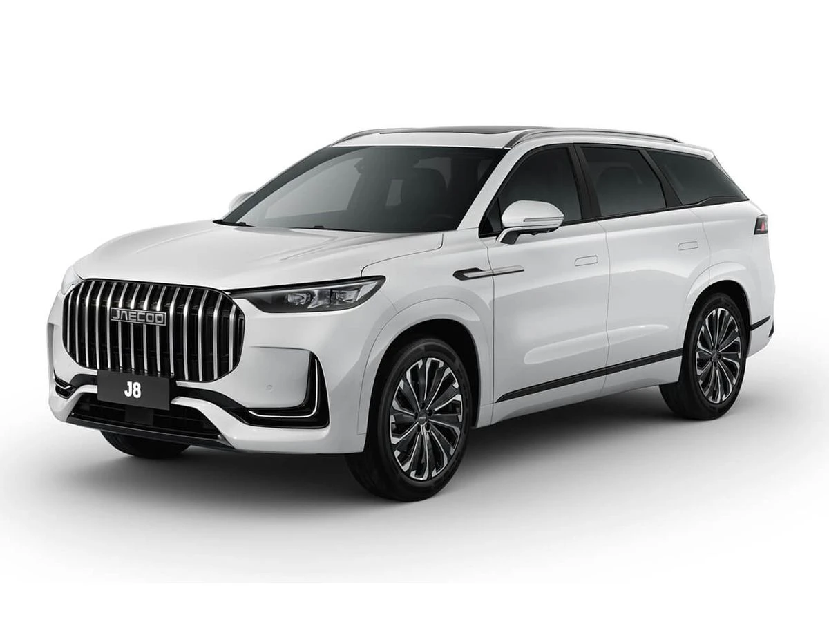 Jaecoo J8 Комфорт 2.0Т АТ полный привод