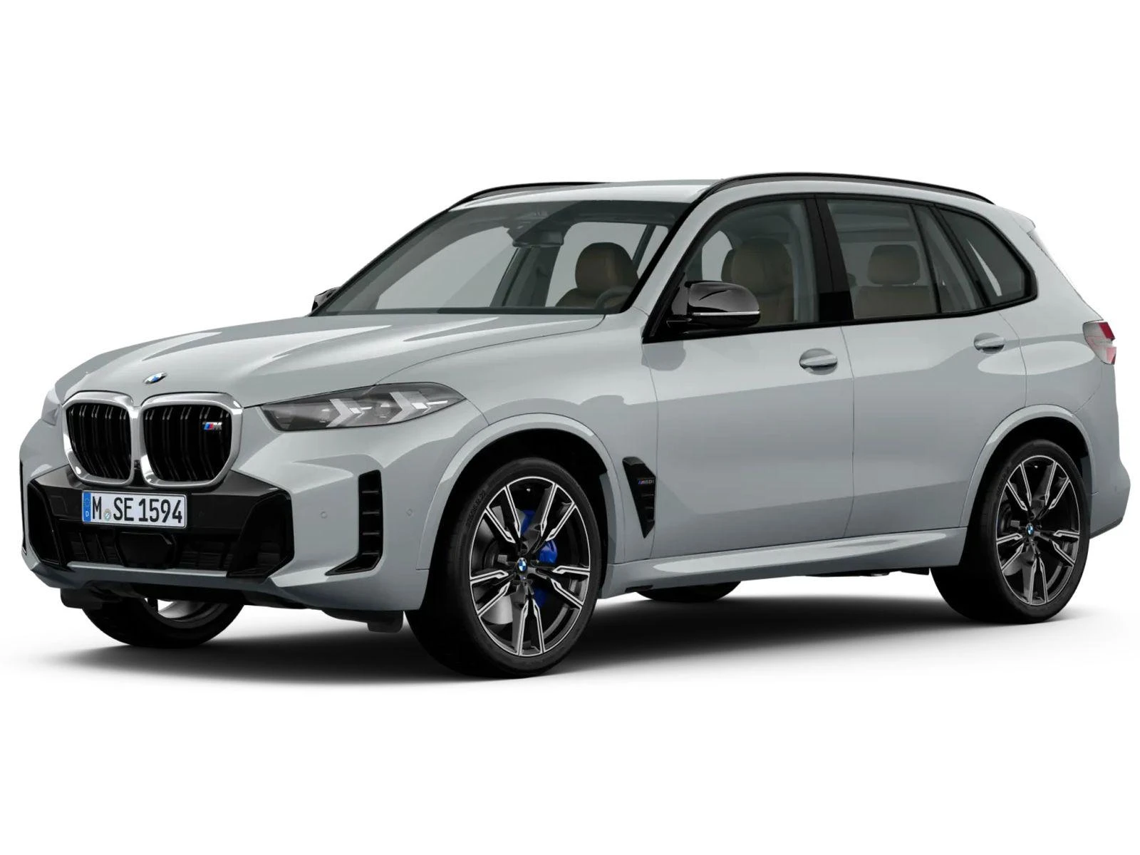 BMW X5 М60и полный привод
