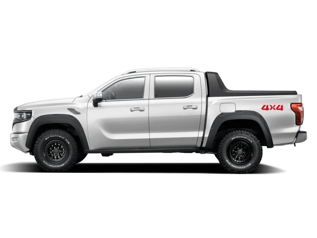 Foton Tunland V9 Престиж 2.0 дизель АТ полный привод (Prestige)