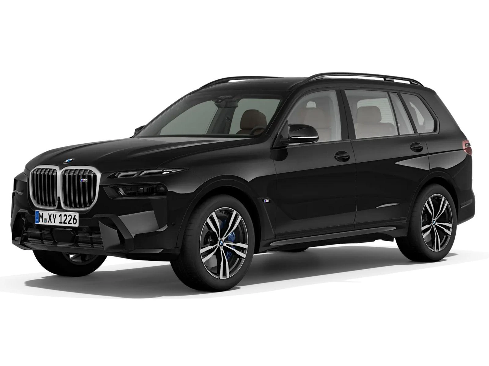 BMW X7 М60и полный привод