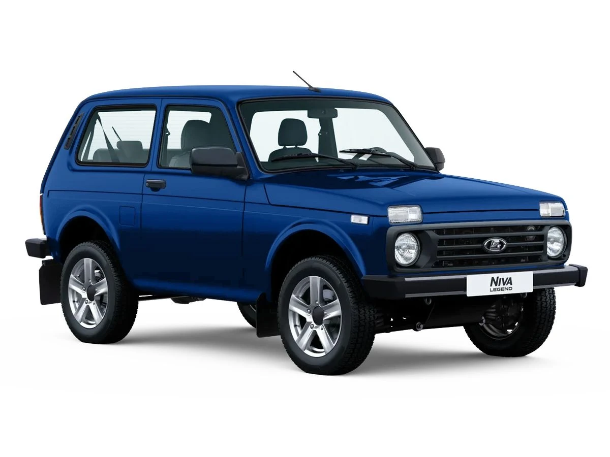 Lada Niva Legend 3 дв Люкс 24 Кондиционер 1.7 МТ (Luxe 24 Кондиционер)