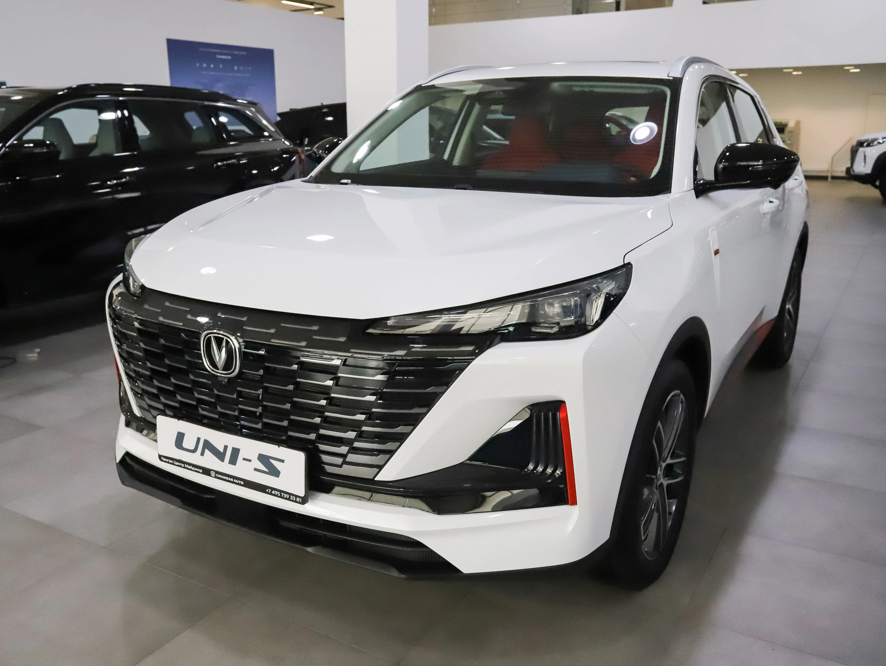 Changan Uni-S Техно 1.5Т АТ