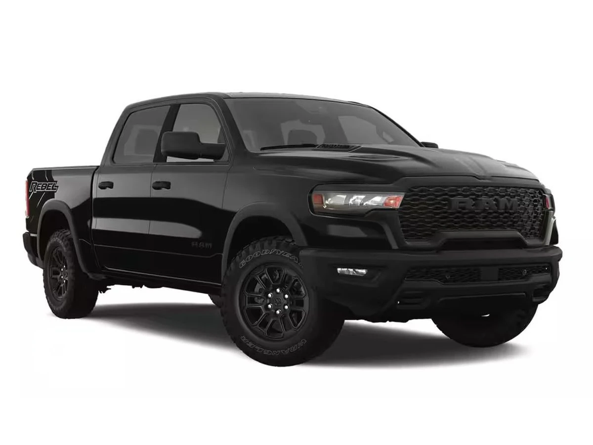 Ram 1500 РХО Двойная кабина 3.0 АТ полный привод (RHO)