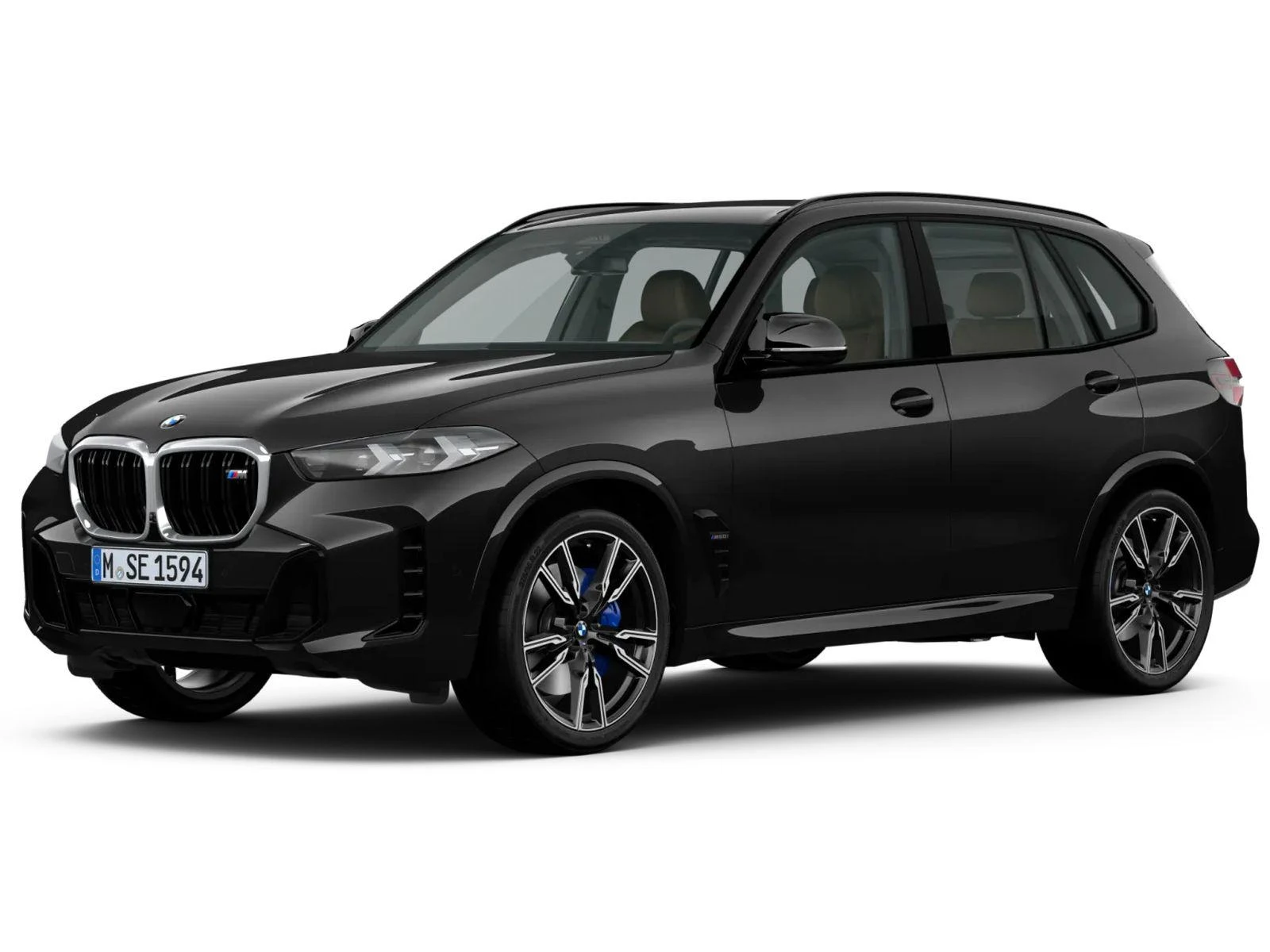 BMW X5 М60и полный привод