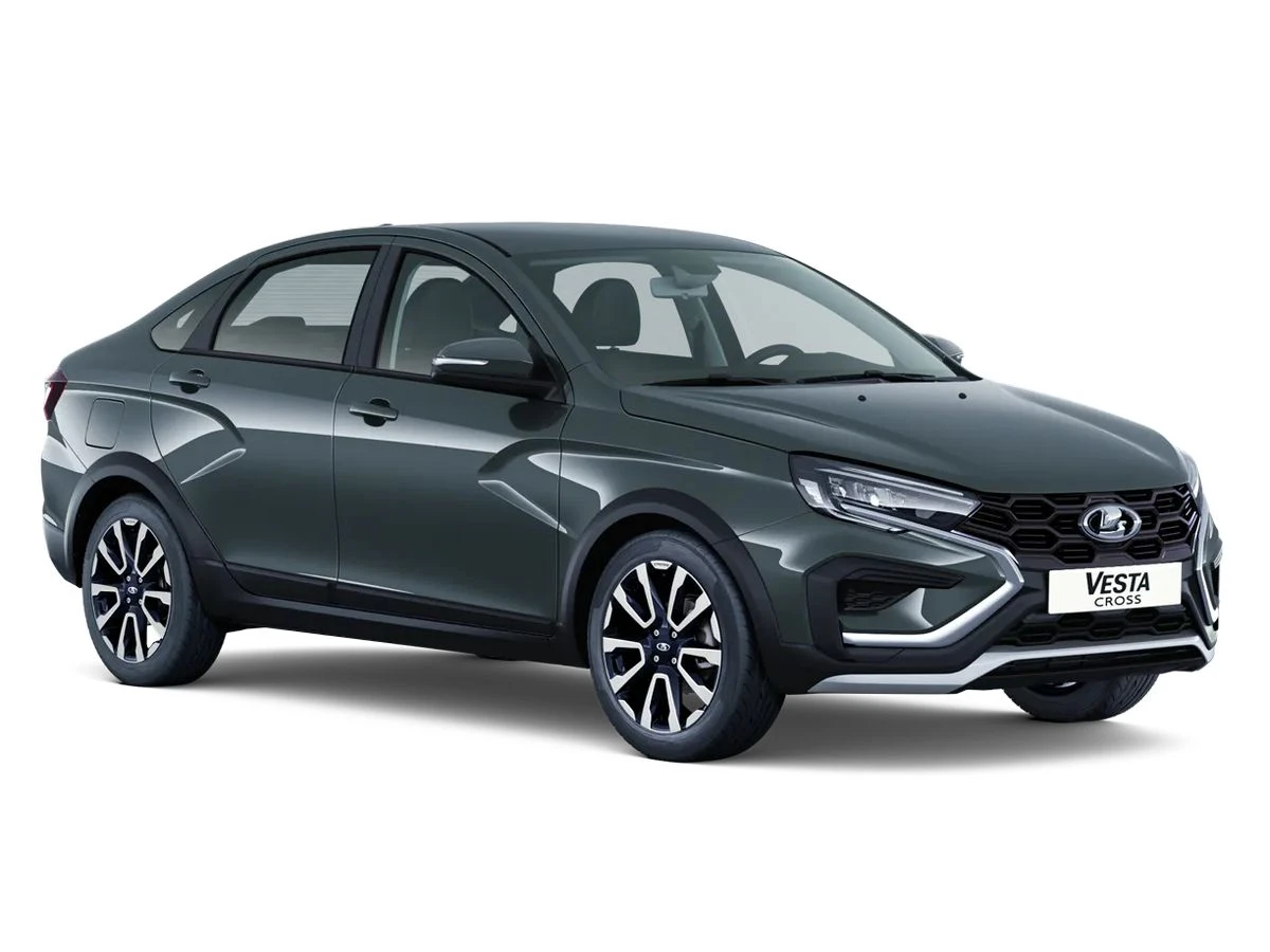 Lada Vesta Кросс Драйв 1.6 106 л.с. МТ (Enjoy)