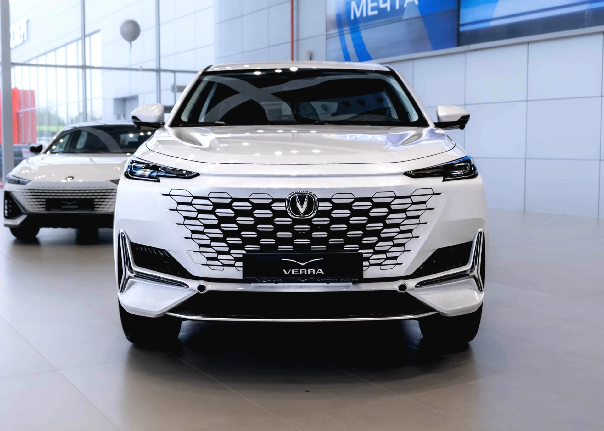 Changan Uni-K Техно 2.0 АТ полный привод