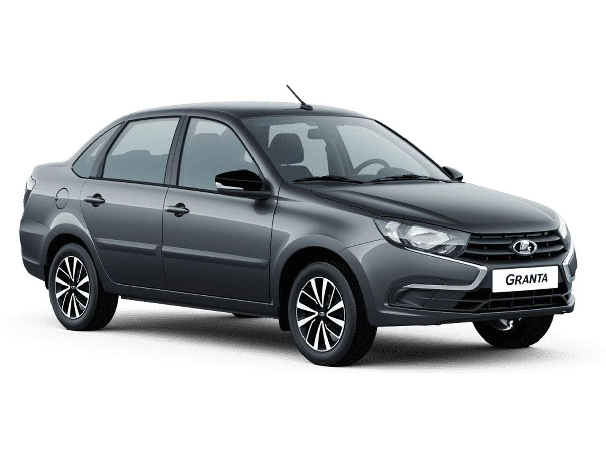 Lada Granta седан #Клуб ММС 1.6 106 л.с. МТ (#CLUB EnjoY)