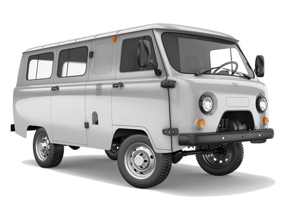UAZ 374195 Фургон 5 мест без ABS 2.7 5MT