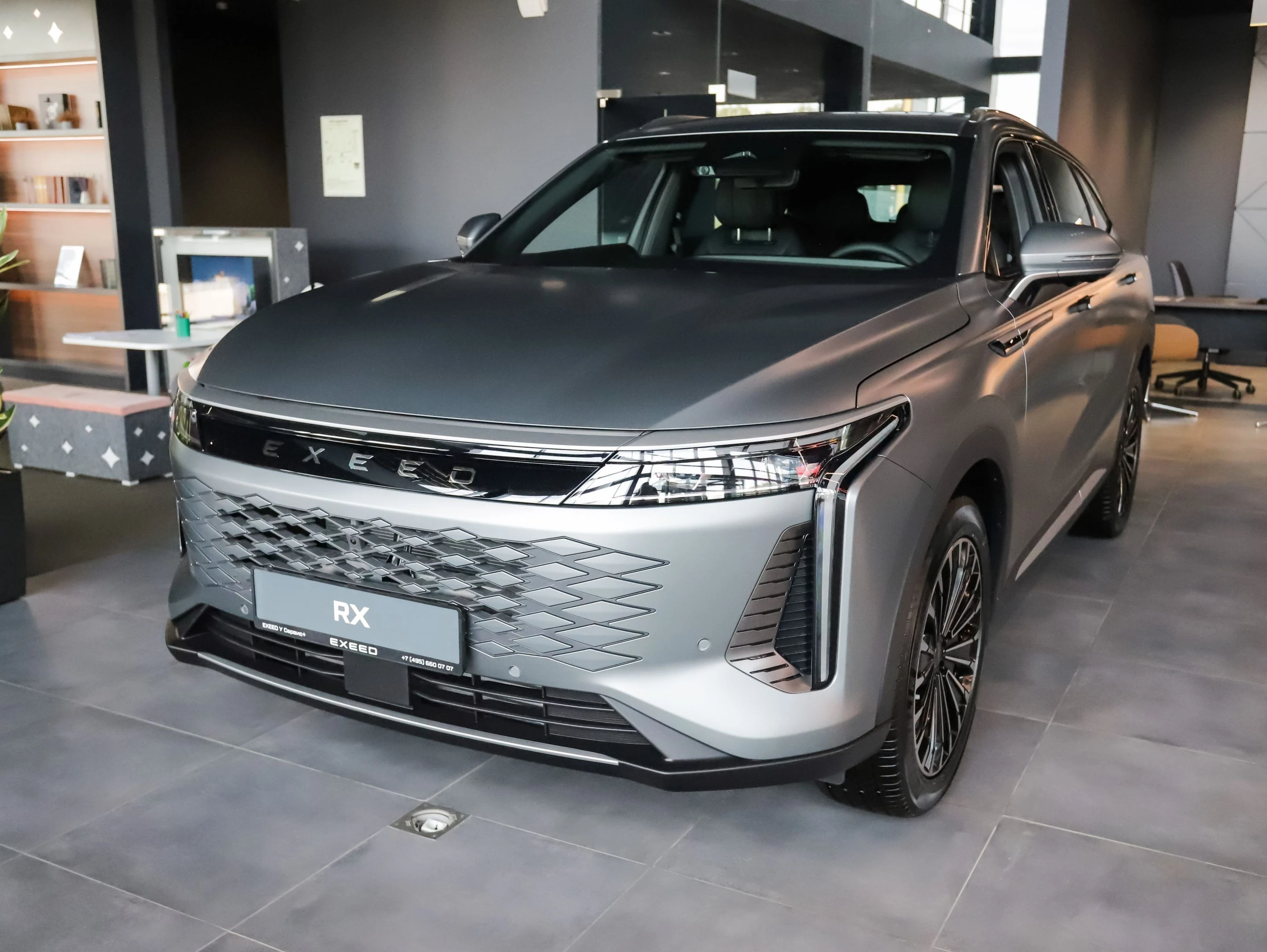 EXEED RX Городской 2.0Т АТ полный привод (Urban)