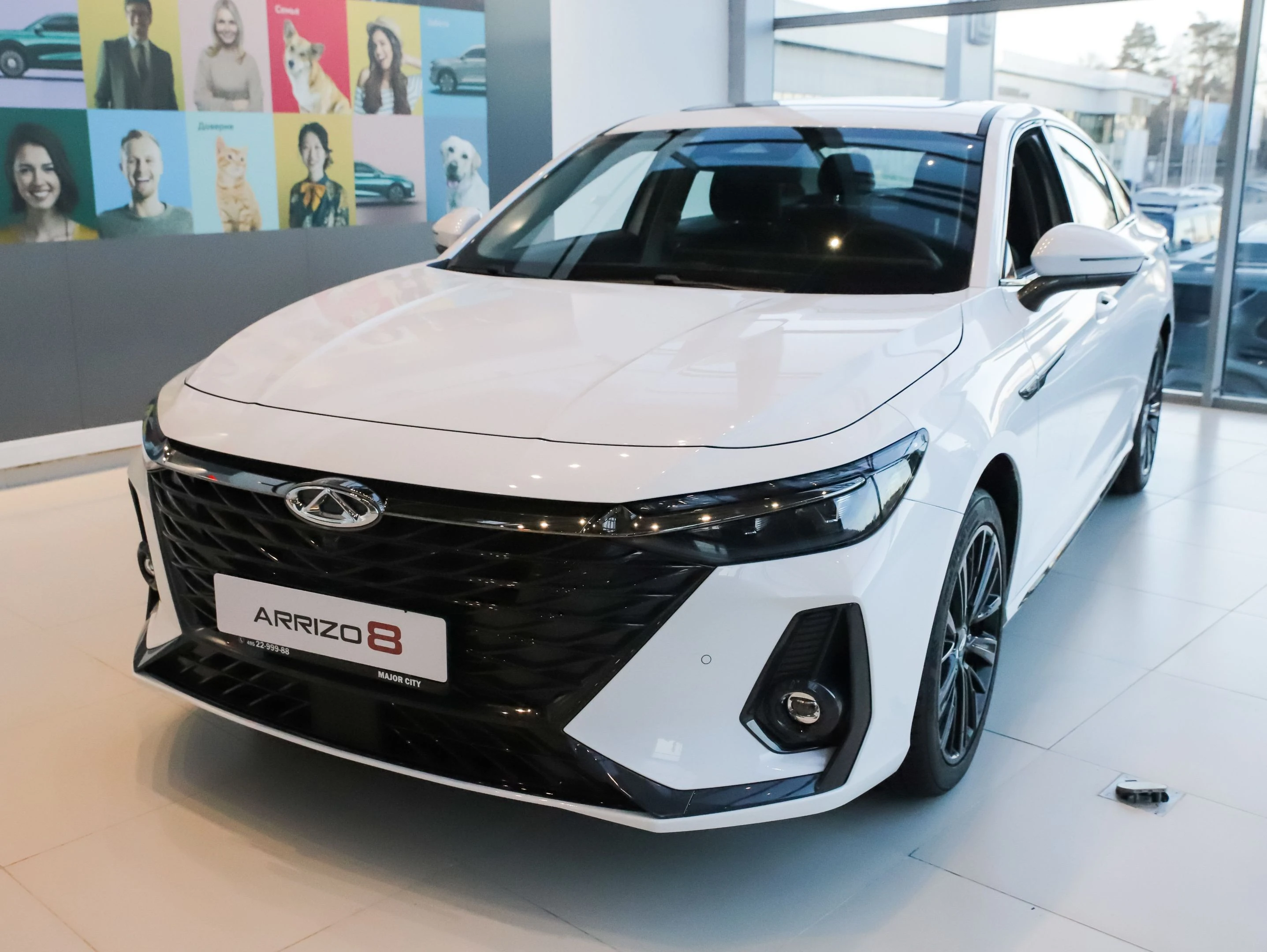 Chery Arrizo 8 Ultra Black 1.6T 150 DCT