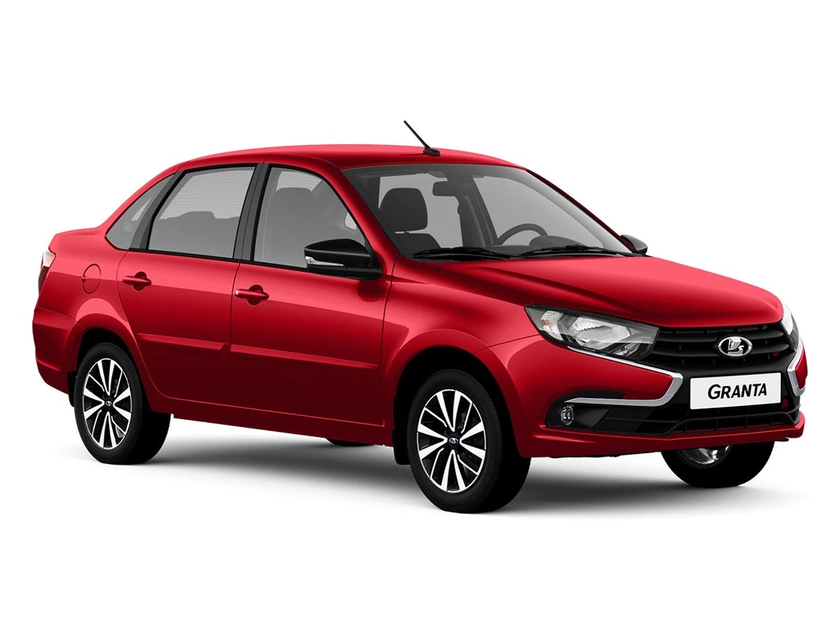 Lada Granta седан #Клуб ММС 1.6 106 л.с. МТ (#CLUB EnjoY)