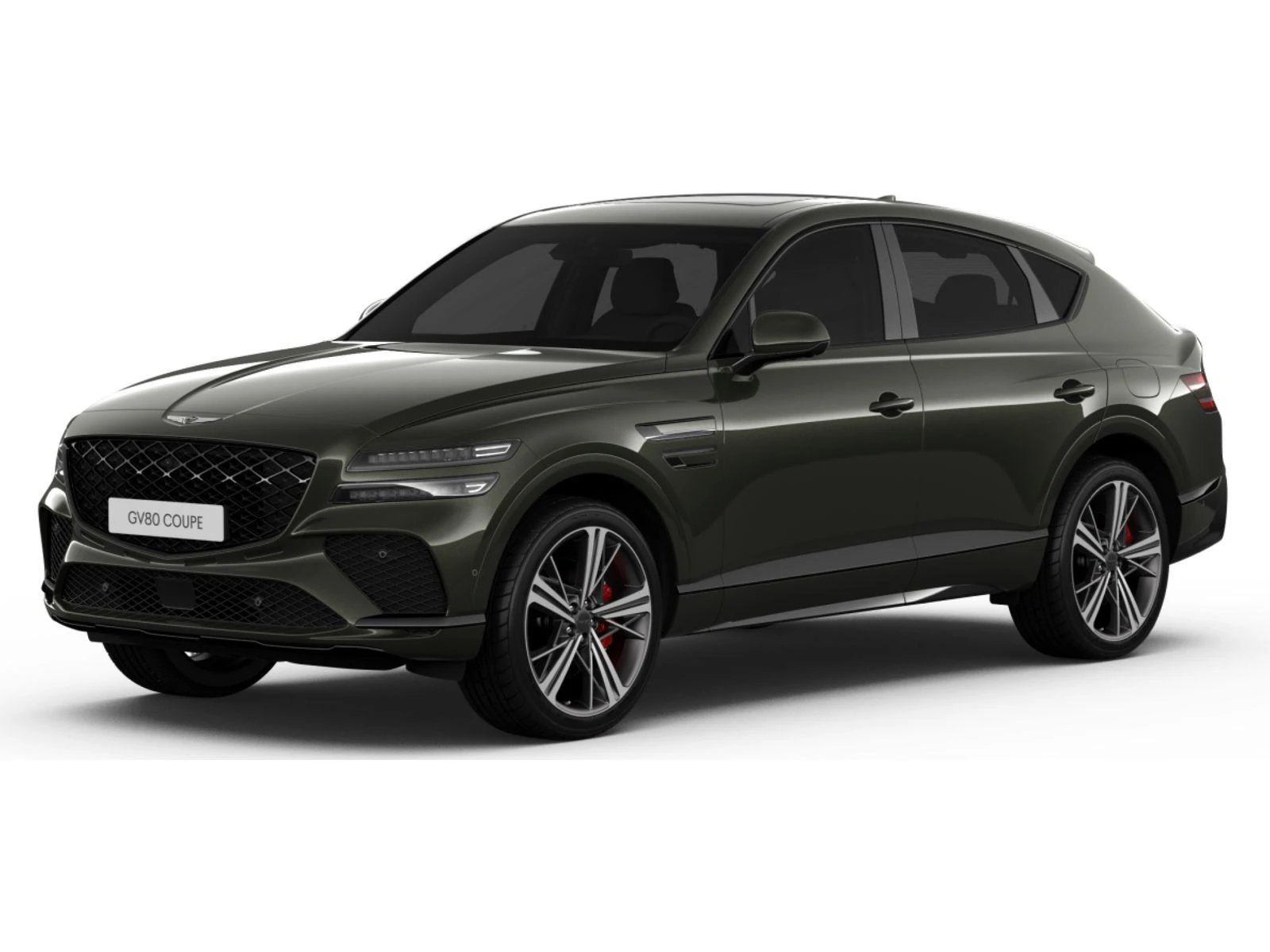 Genesis GV80 Coupe Базовая 2.5Т АТ полный привод (Base)