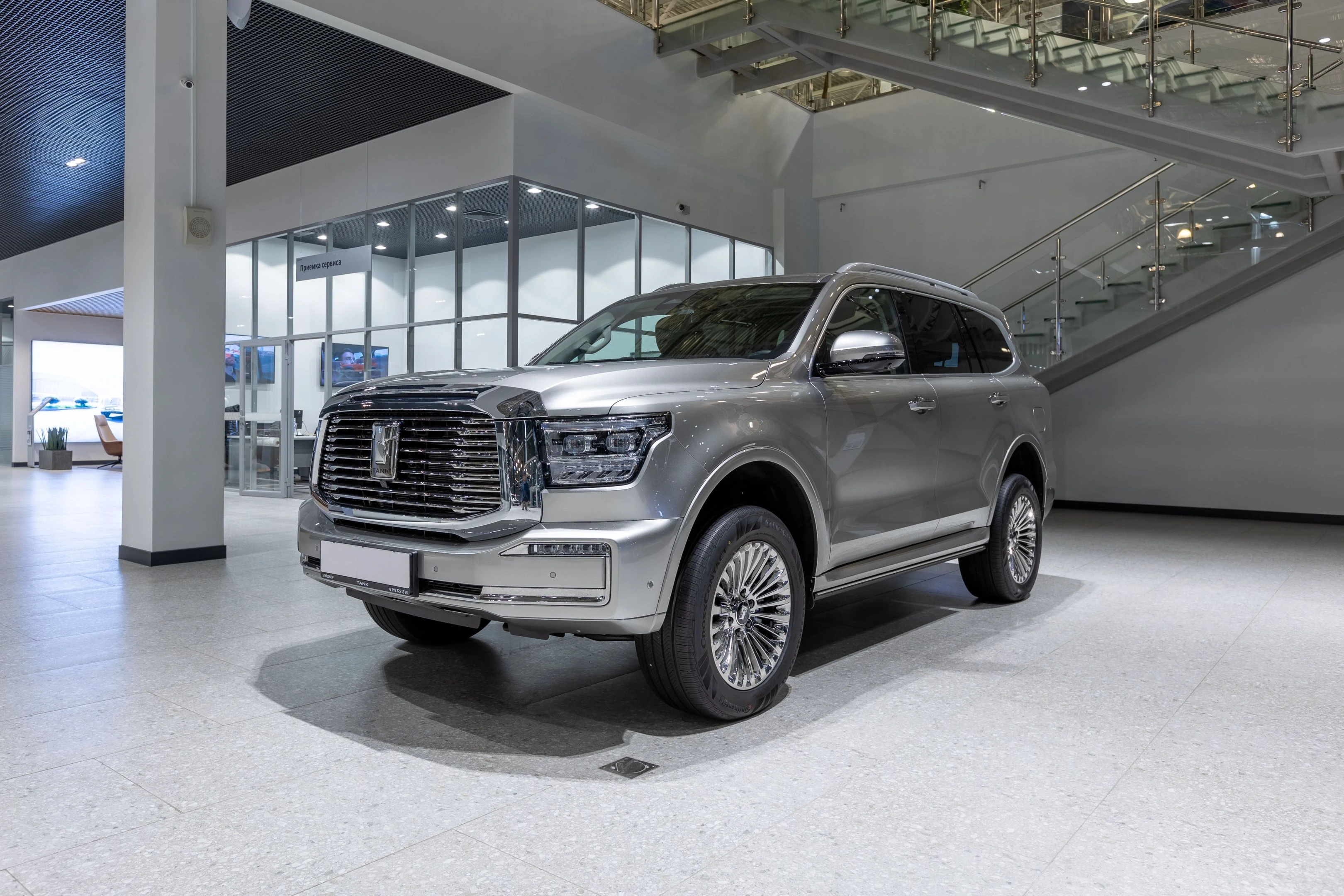 Tank 500 Премиум 3.0 АТ полный привод