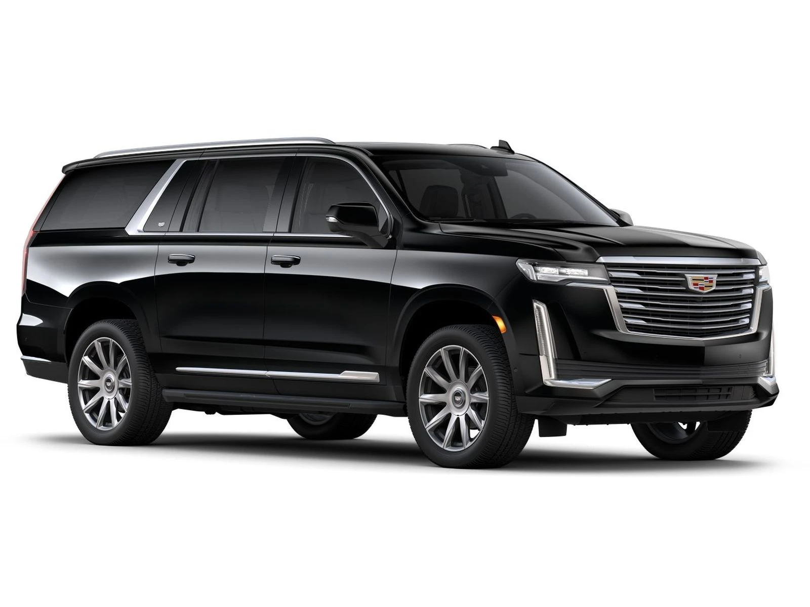 Cadillac Escalade 6.2 В8 Премиум Люкс Платинум ЕСВ (Premium Luxury Platinum ESV)