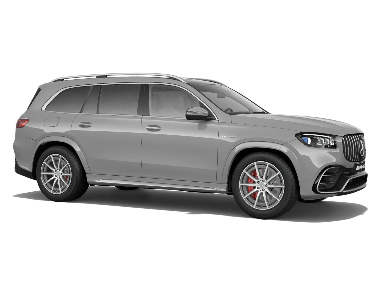 Mercedes-Benz GLS 63 АМГ полный привод+