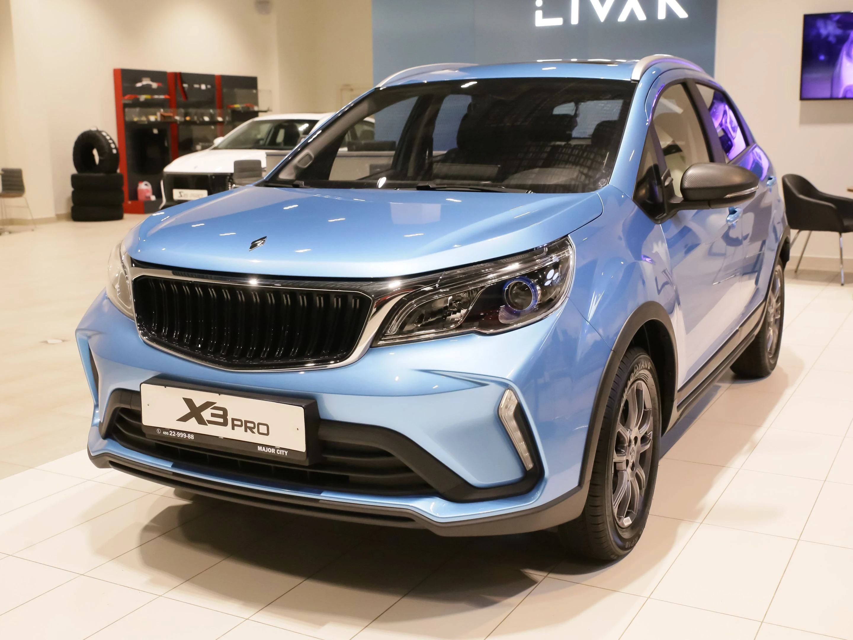 Livan ИКС3ПРО (X3PRO) Лакшери 1.5 Вариатор