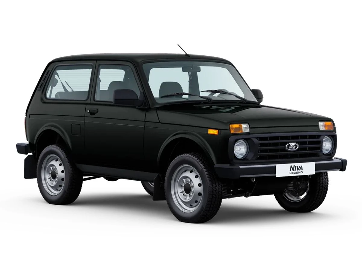Lada Niva Legend 3 дв Черная серия Black 24 1.7 МТ (BLACK 24)