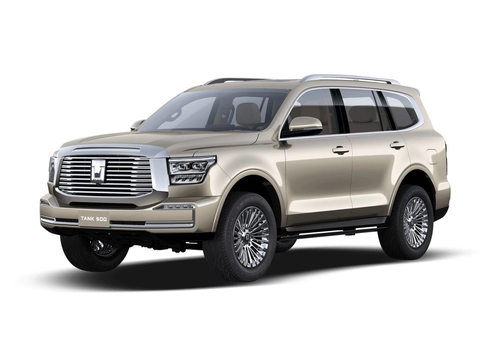 Tank 500 Премиум 3.0 АТ полный привод