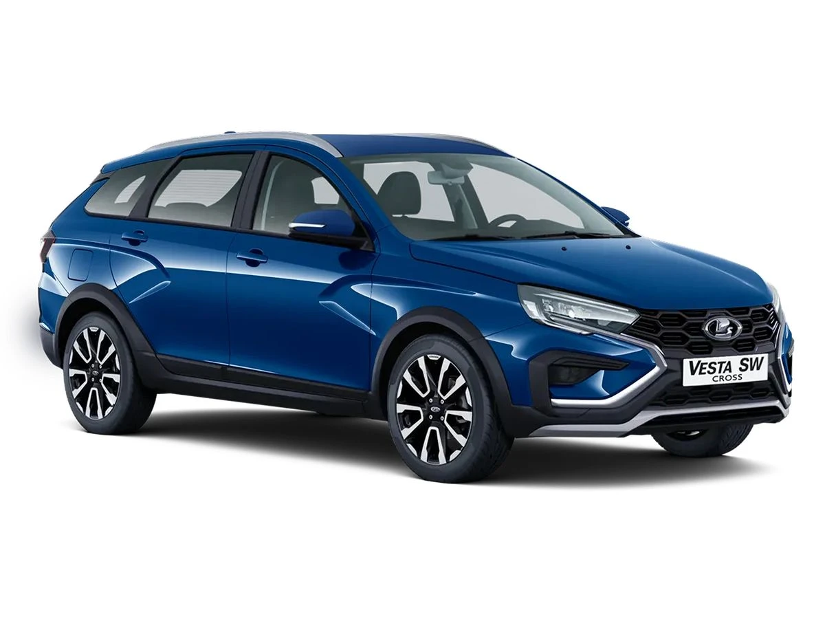 Lada Vesta универсал Кросс Драйв 1.6 106 л.с. МТ (Enjoy)