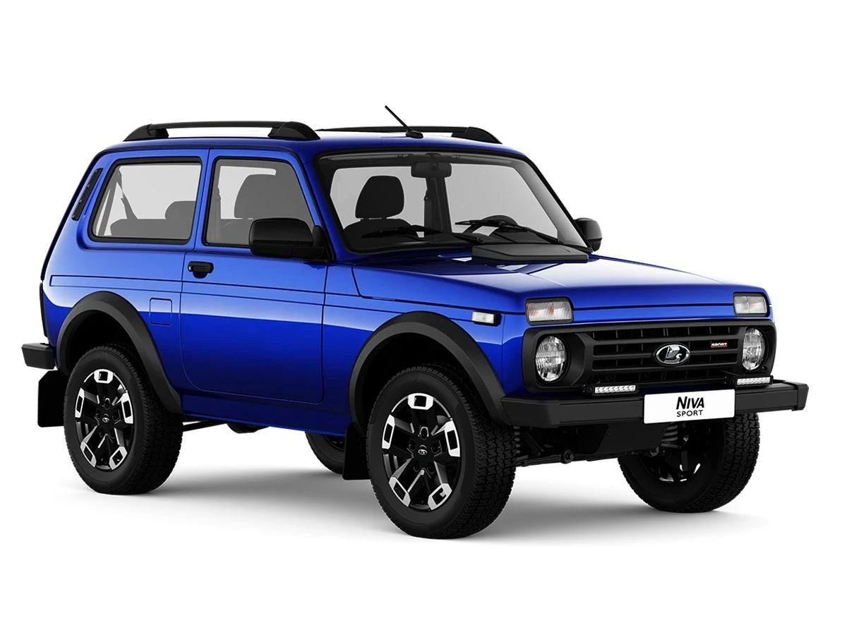 Lada Niva Legend 3 дв Спорт 1.6 МТ (Sport)