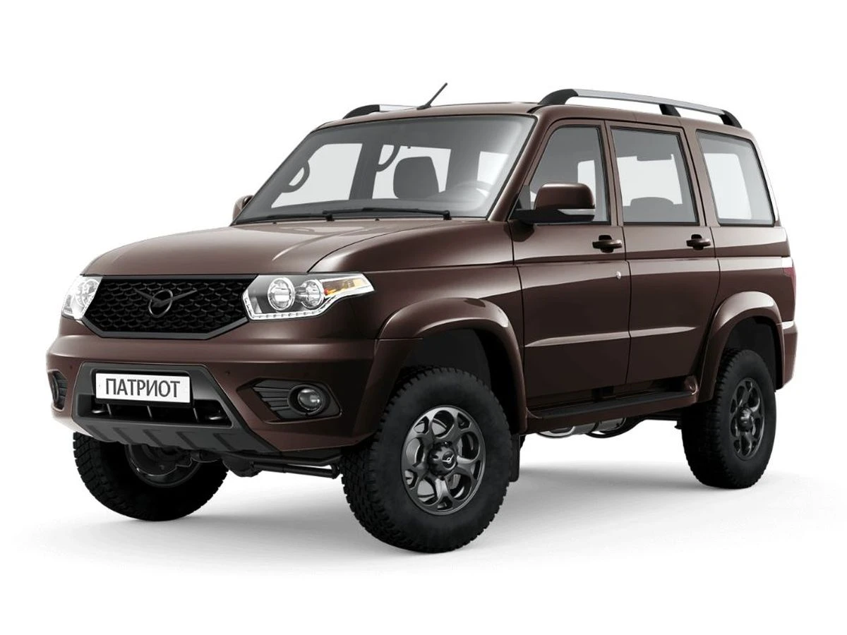 UAZ Patriot Классик Икар Максимум 2.7 МТ