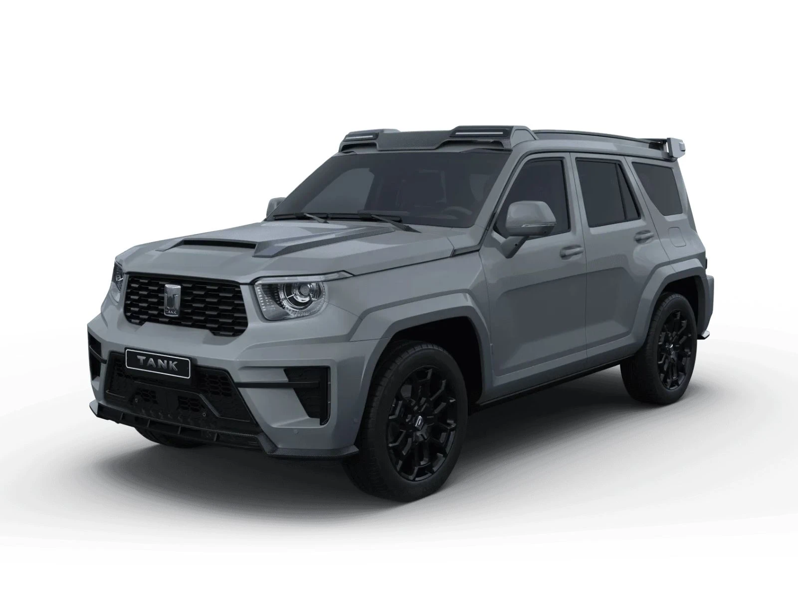 Tank 700 Е1 3.0 гибрид АТ полный привод