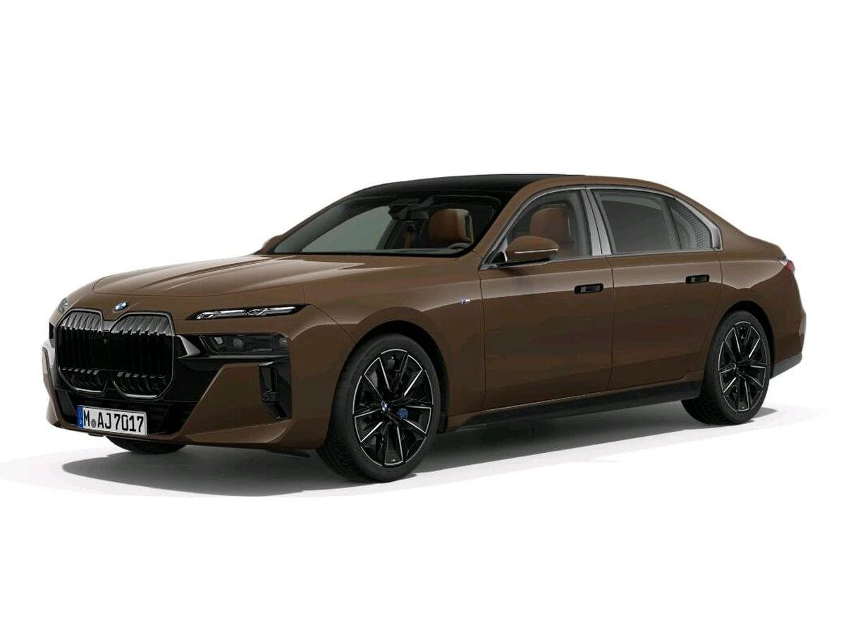 BMW 7 серия 760и полный привод