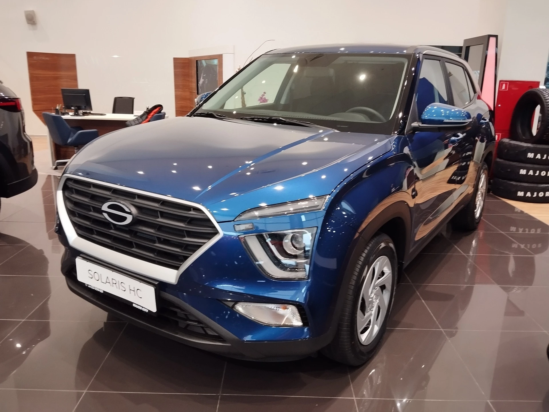 Solaris HC Classic 1.6 6AT 2WD