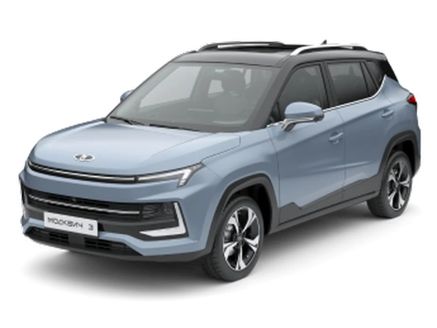 Moskvich 3 Стандарт плюс 1.5Т Вариатор с телематикой