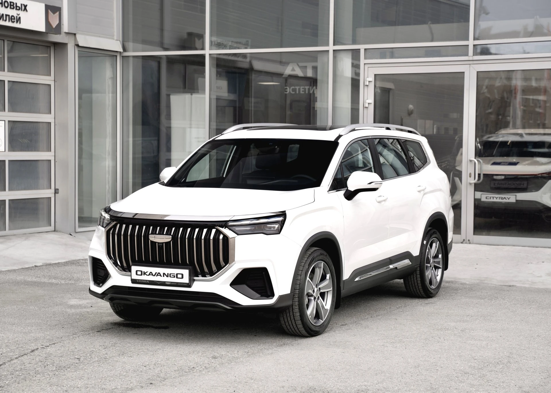 Geely Okavango Флагман 2.0Т АТ