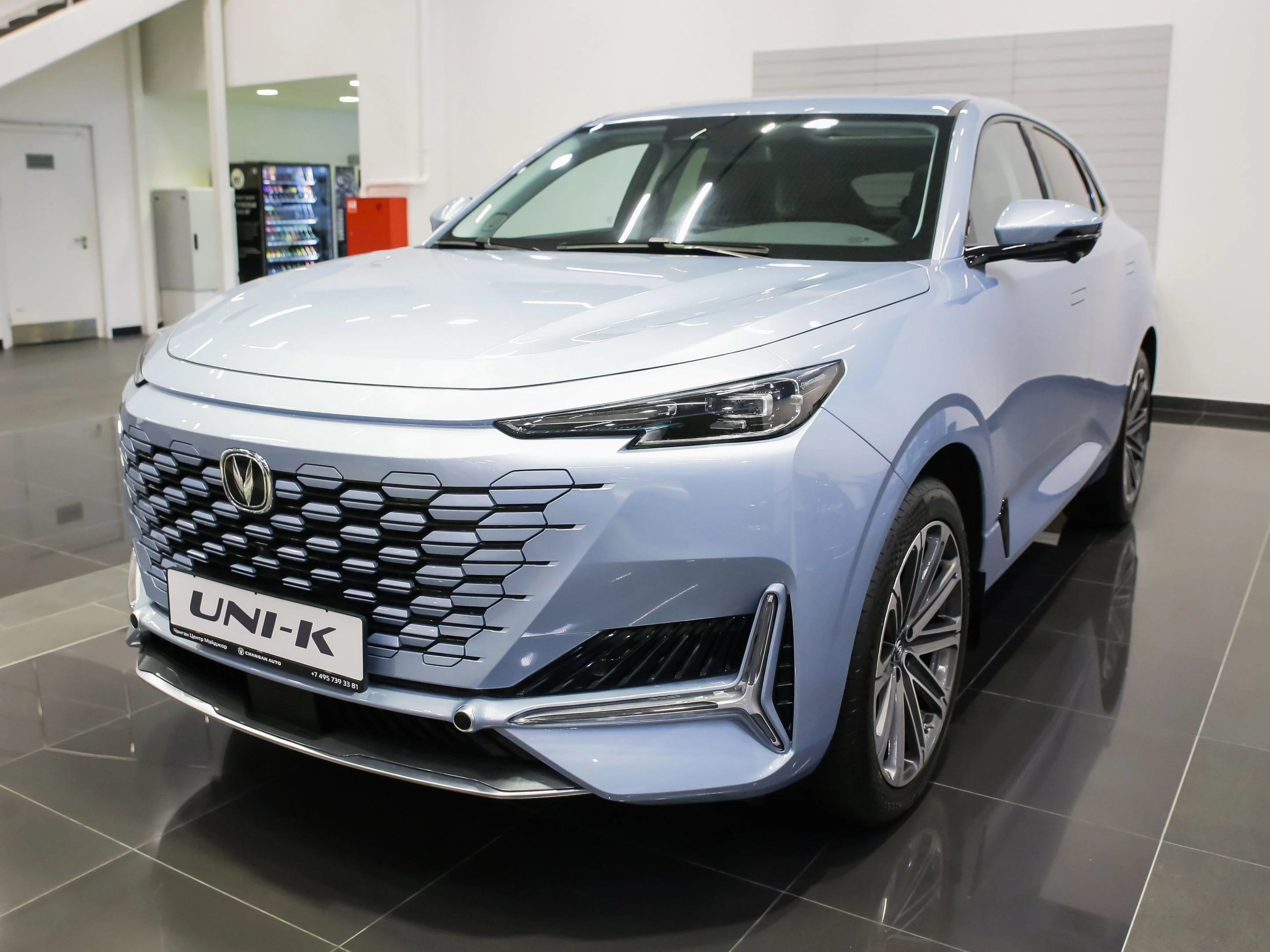 Changan Uni-K Техно 2.0 АТ полный привод