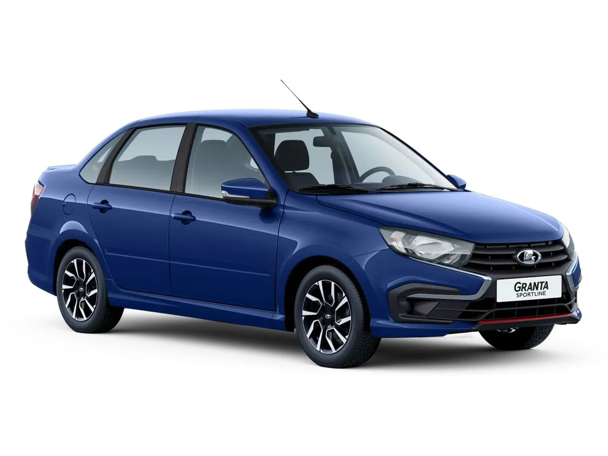 Lada Granta Sportline седан Комфорт 1.6 106 л.с. МТ (Comfort)