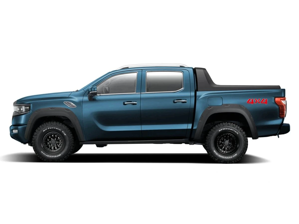 Foton Tunland V9 Престиж 2.0 дизель АТ полный привод (Prestige)