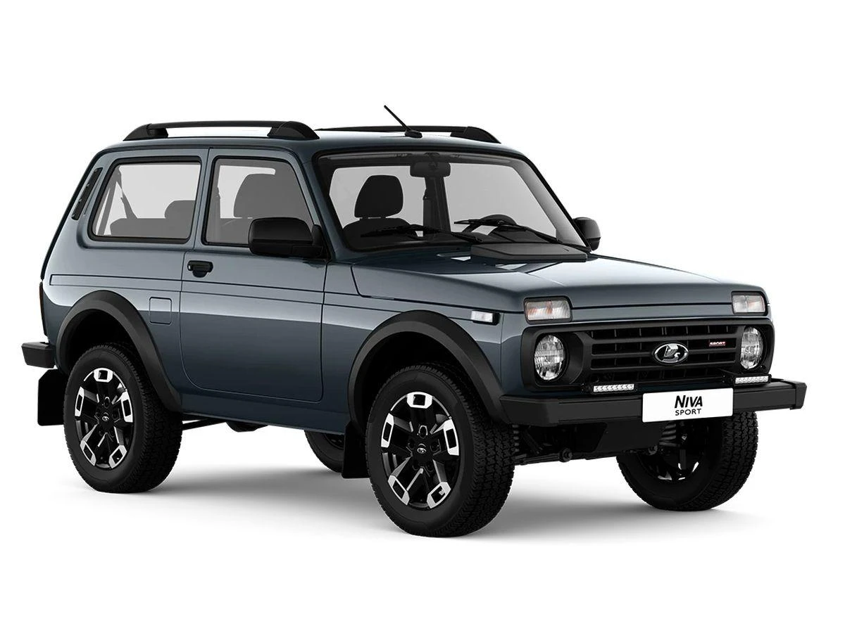 Lada Niva Legend 3 дв Спорт 1.6 МТ (Sport)