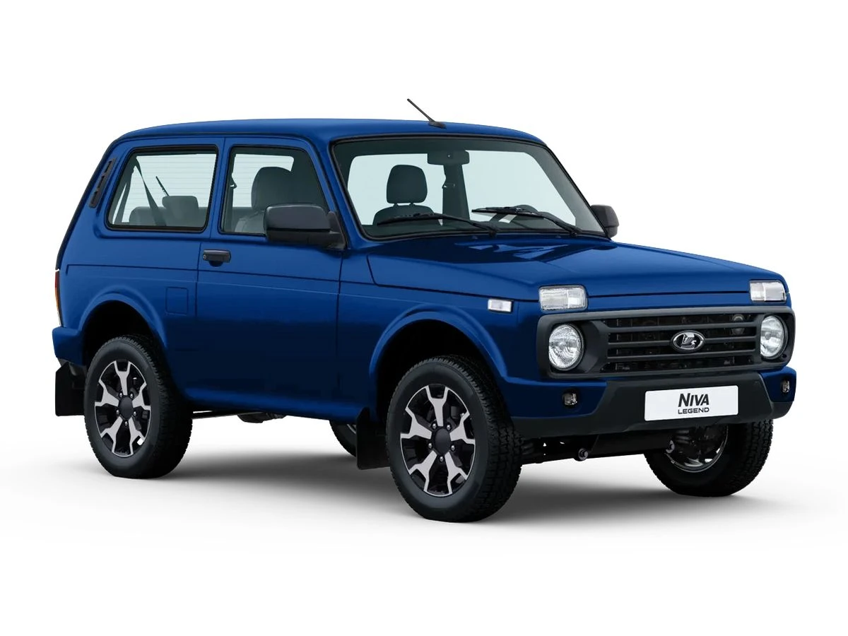 Lada Niva Legend 3 дв Урбан 24 1.7 МТ (Urban 24)