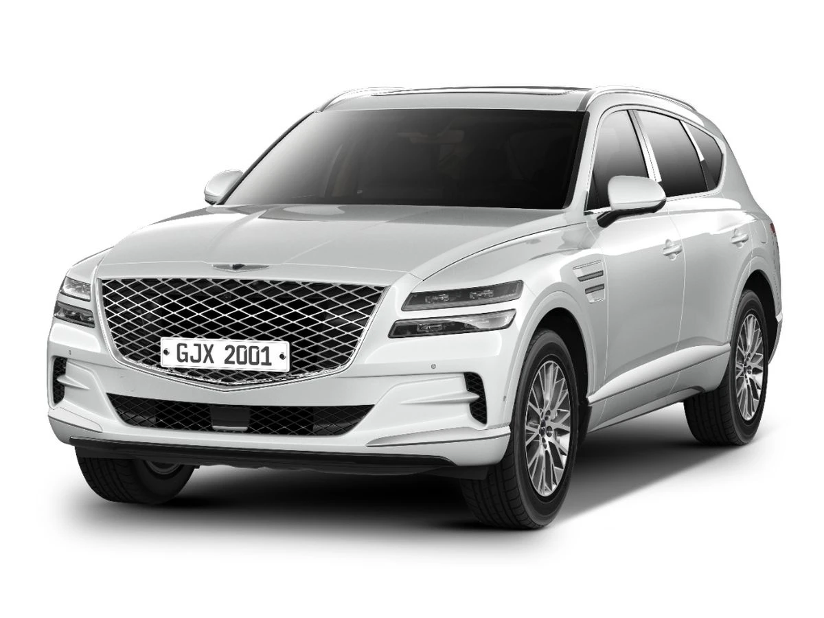 Genesis GV80 Люкс + Элит 3.5Т АТ полный привод (Luxury + Elite)